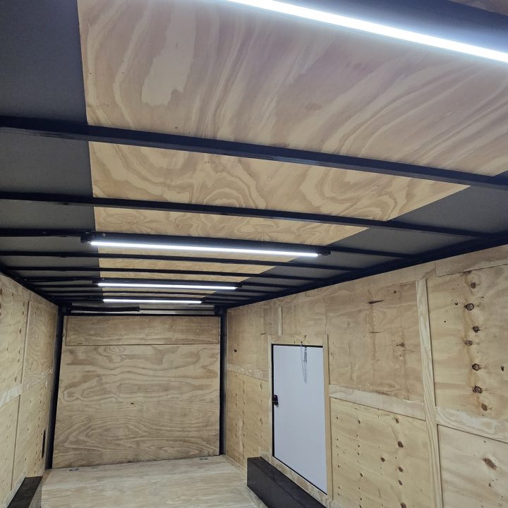 New 2027 Rock Solid Cargo Cargo 8.5x24 Cargo / Enclosed Trailer