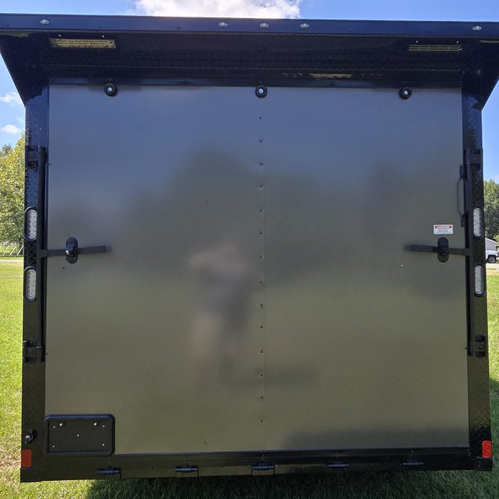 New 2027 Rock Solid Cargo Cargo 8.5x24 Cargo / Enclosed Trailer