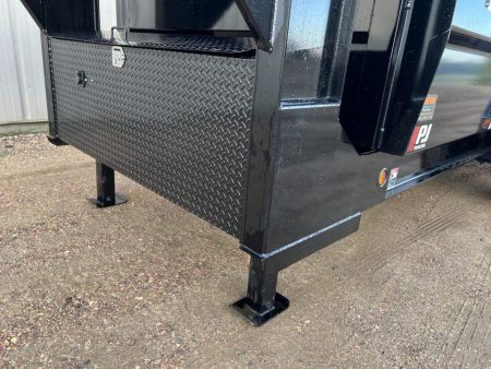 New 2027 PJ Trailers 16' Gooseneck DE 10K's Dump Trailer