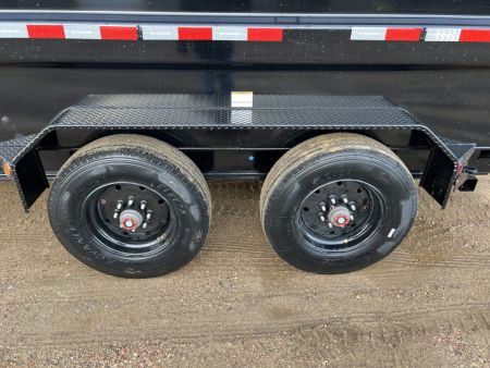 New 2027 PJ Trailers 16' Gooseneck DE 10K's Dump Trailer