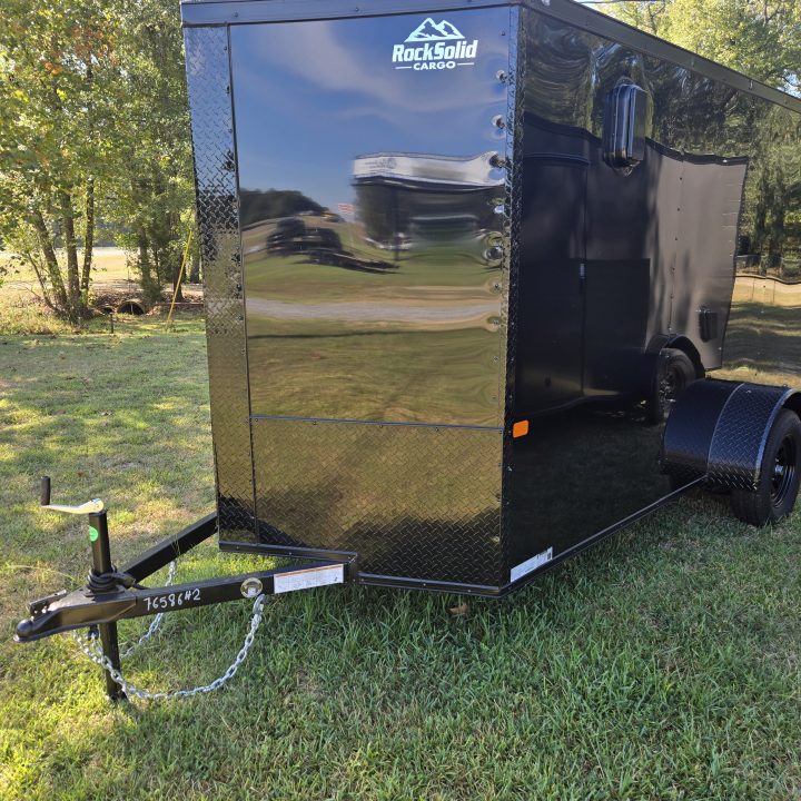 New 2027 Rock Solid Cargo 6X12 SA Cargo / Enclosed Trailer