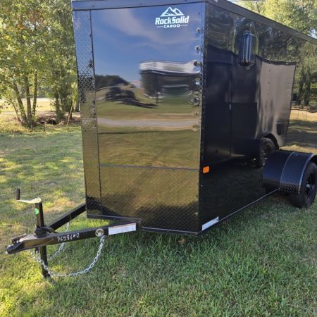 New 2027 Rock Solid Cargo 6X12 SA Cargo / Enclosed Trailer