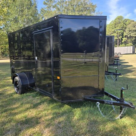 New 2027 Rock Solid Cargo 6X12 SA Cargo / Enclosed Trailer