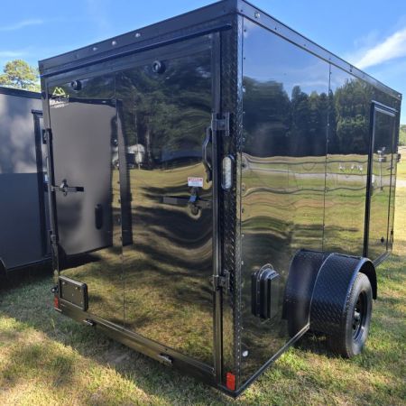 New 2027 Rock Solid Cargo 6X12 SA Cargo / Enclosed Trailer