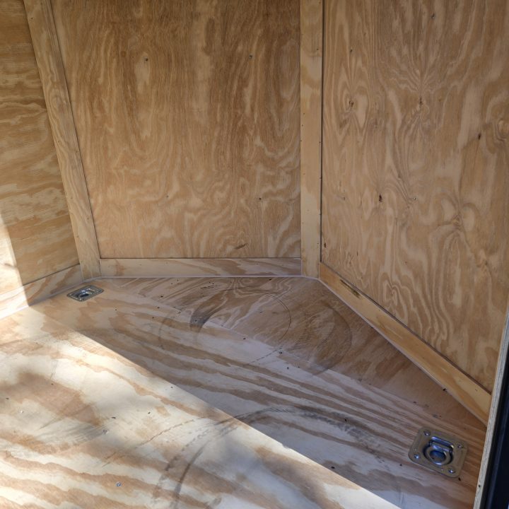 New 2027 Rock Solid Cargo 6X12 SA Cargo / Enclosed Trailer