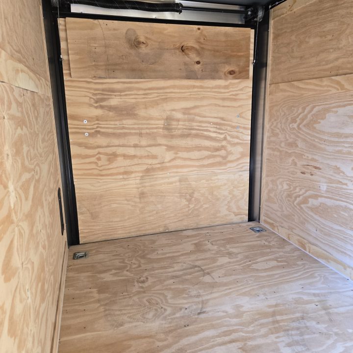 New 2027 Rock Solid Cargo 6X12 SA Cargo / Enclosed Trailer