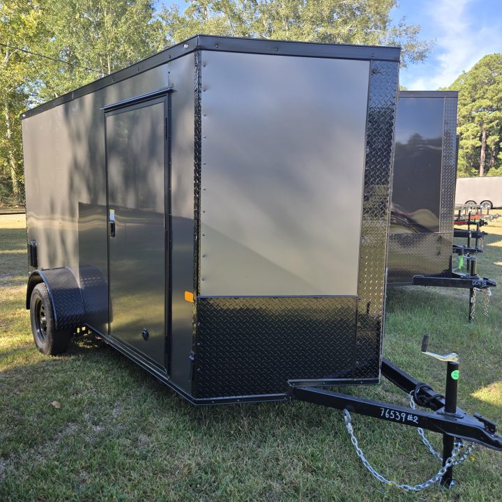 New 2027 Rock Solid Cargo 6X12 SA Cargo / Enclosed Trailer