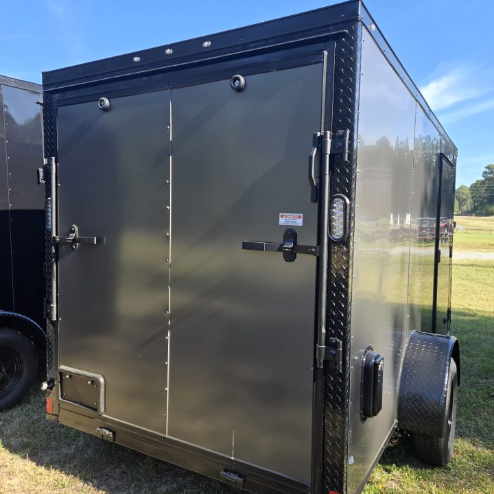 New 2027 Rock Solid Cargo 6X12 SA Cargo / Enclosed Trailer