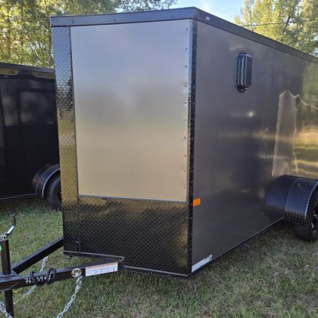 New 2027 Rock Solid Cargo 6X12 SA Cargo / Enclosed Trailer