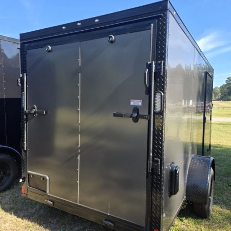 New 2027 Rock Solid Cargo 6X12 SA Cargo / Enclosed Trailer