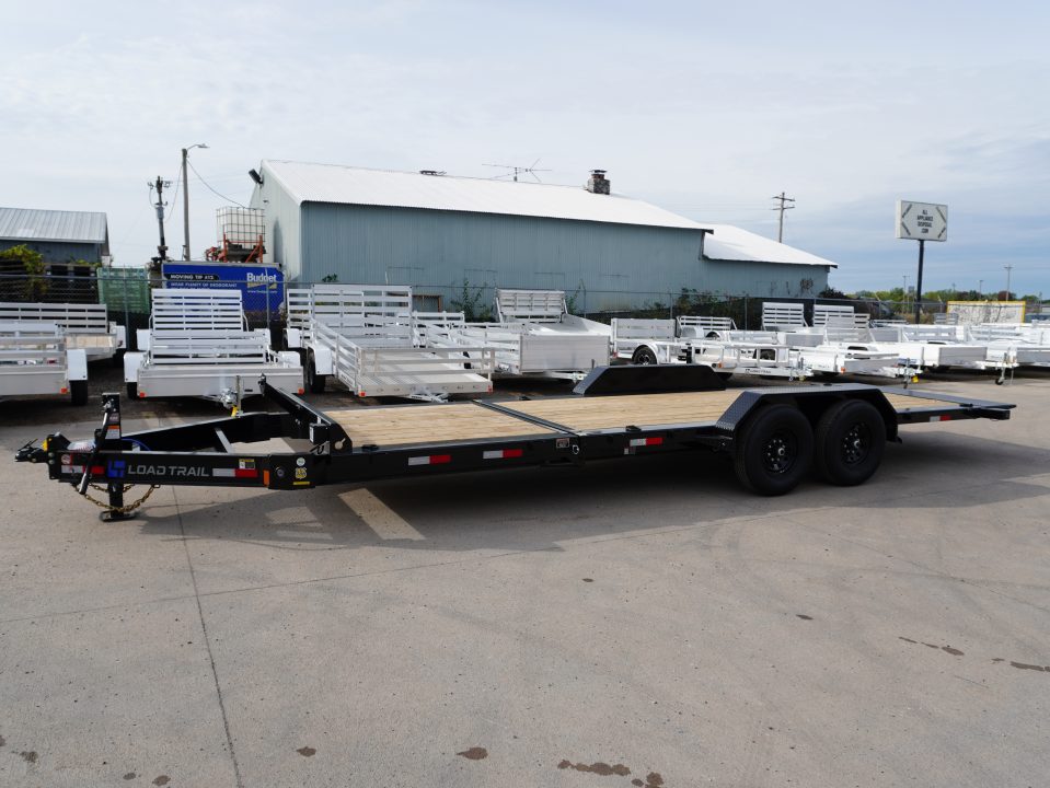New 2027 Load Trail 83"x22' Tilt Trailer