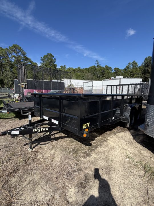 Used 2017 Big Tex Trailers 70TV-16 Vanguard/Landscape Utility Trailer