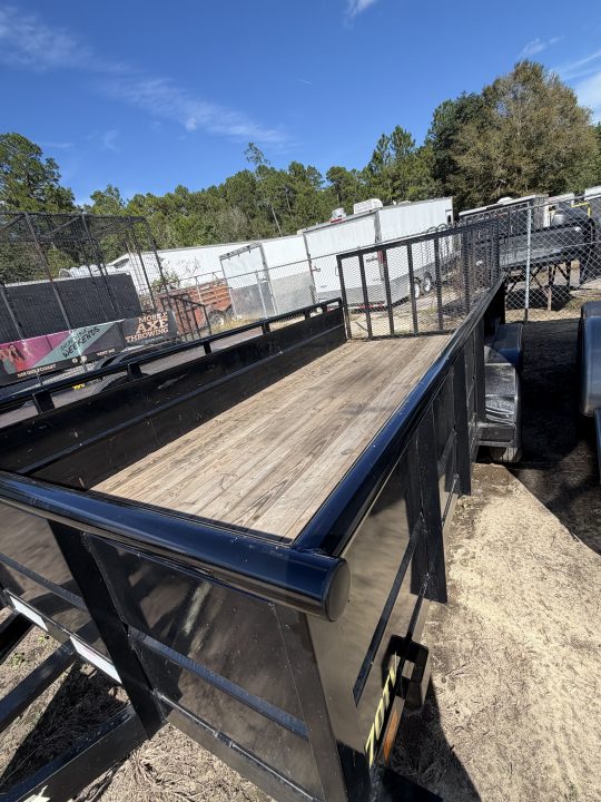 Used 2017 Big Tex Trailers 70TV-16 Vanguard/Landscape Utility Trailer