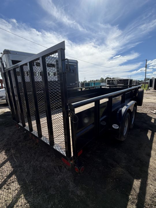 Used 2017 Big Tex Trailers 70TV-16 Vanguard/Landscape Utility Trailer