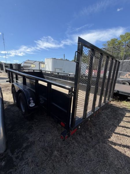 Used 2017 Big Tex Trailers 70TV-16 Vanguard/Landscape Utility Trailer