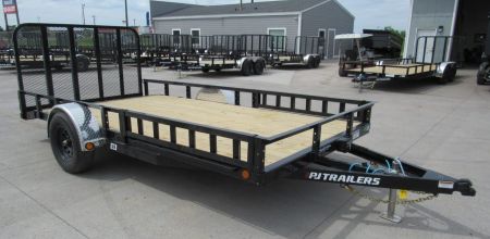New 2027 PJ Trailers U8 83"x14ft Utility Trailer