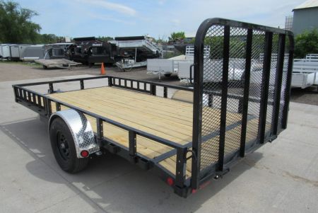New 2027 PJ Trailers U8 83"x14ft Utility Trailer