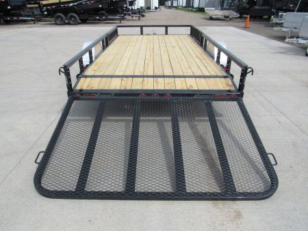 New 2027 PJ Trailers U8 83"x14ft Utility Trailer