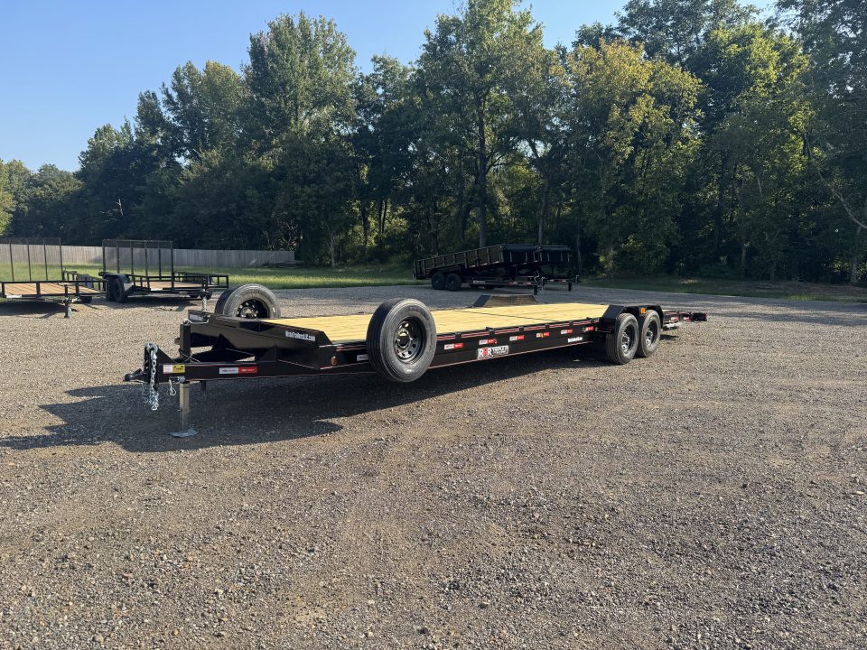 2027 7×32 Car Hauler Trailer