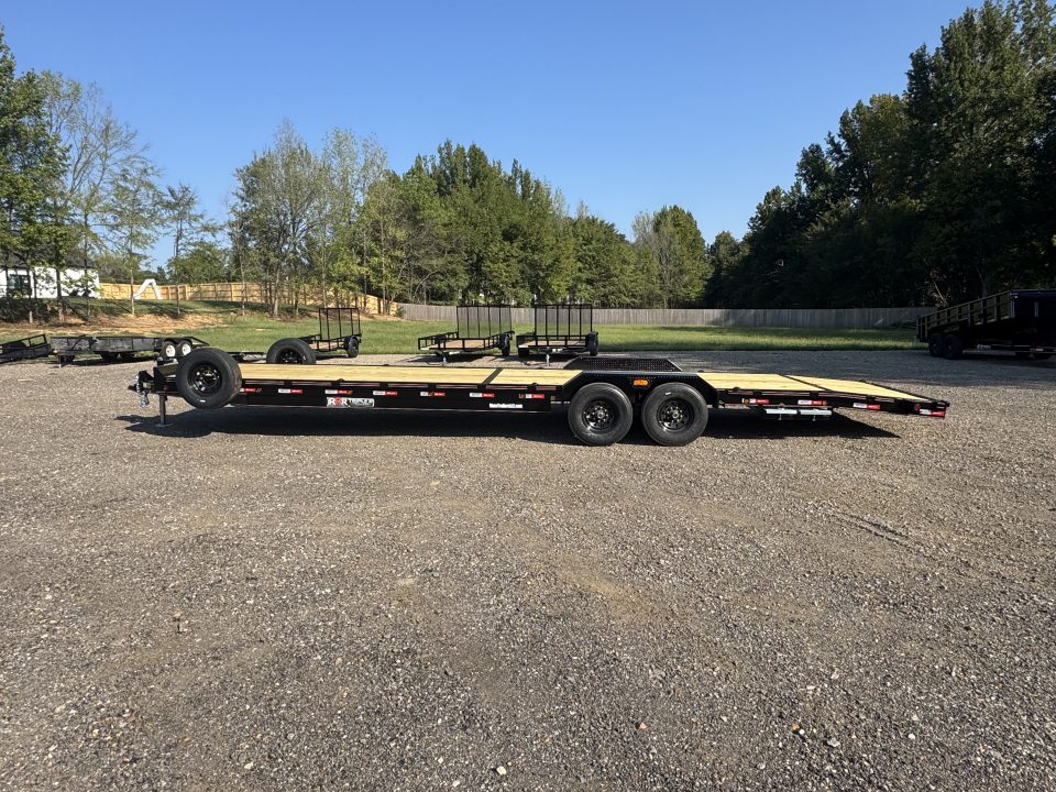 2027 7×32 Car Hauler Trailer photo 5