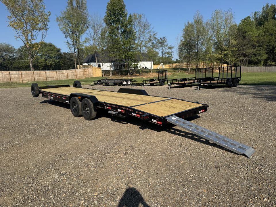 2027 7×32 Car Hauler Trailer photo 6