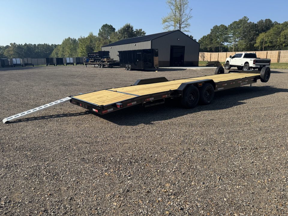 2027 7×32 Car Hauler Trailer photo 7