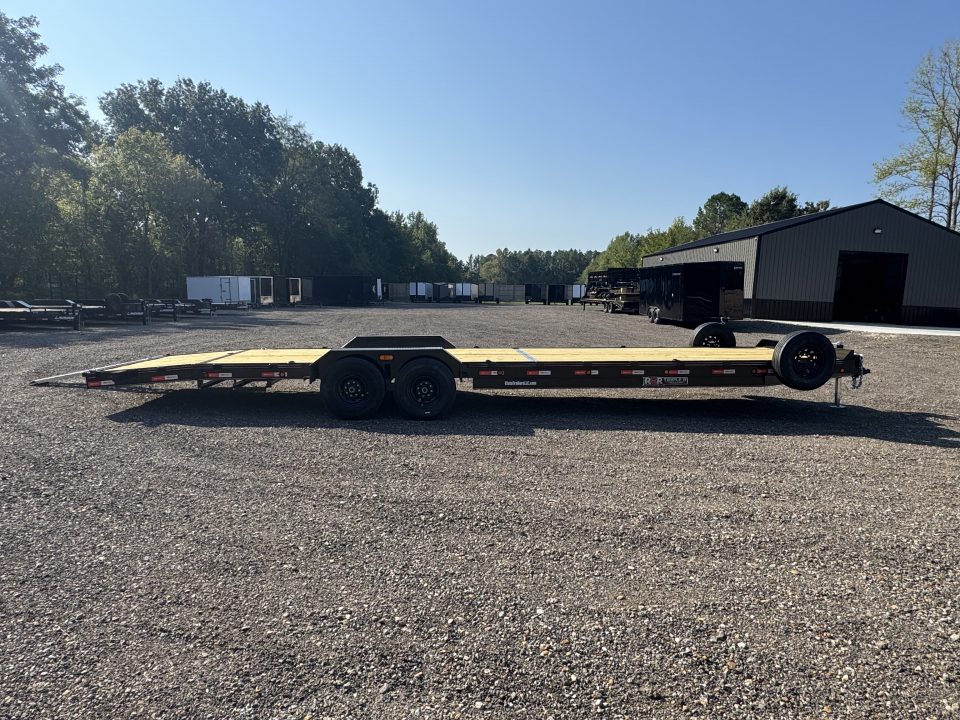 2027 7×32 Car Hauler Trailer photo 8