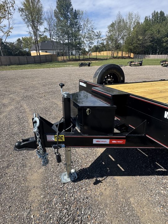 2027 7×32 Car Hauler Trailer photo 3