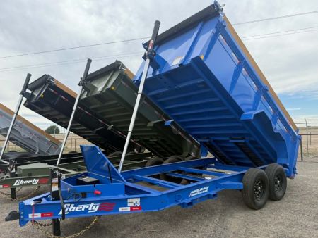 New 2027 Liberty LD14K83X14B8TS Dump Trailer