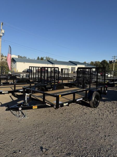New 2027 Sure-Trac 6x12 Fully Tubular Utility Trailer