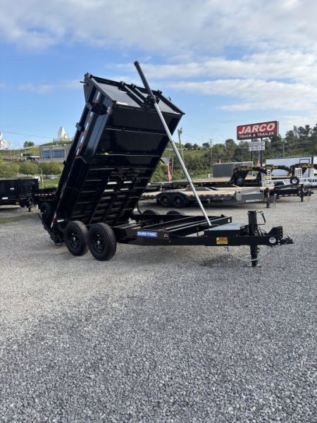 New 2027 Sure-Trac 7x14 Telescopic Dump Trailer