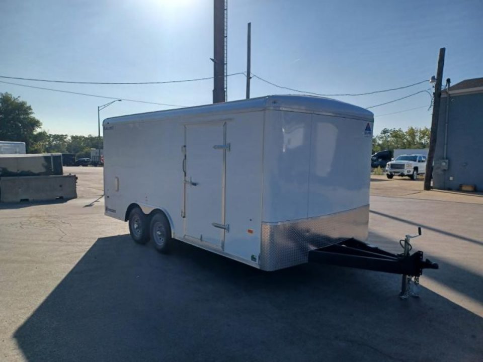 8×16 Enclosed Cargo Trailer
