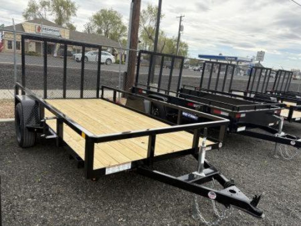 New 6x12 3k Sure-Trac Tube Top Utility
