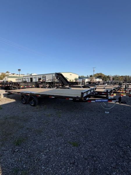New 2027 Sure-Trac 8.5x20 Deckover Trailer