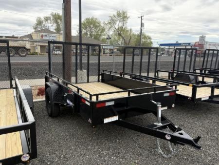 New 6x10 3k Sure-Trac Steel High Side Utility