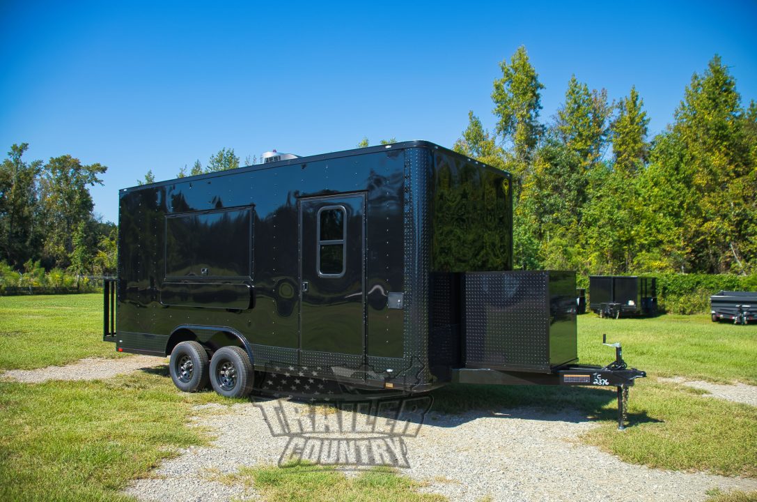 New 2027 Elite Cargo Trailers 18' Concession Trailer
