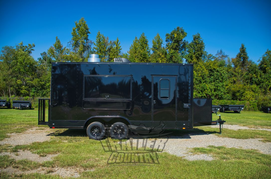 New 2027 Elite Cargo Trailers 18' Concession Trailer