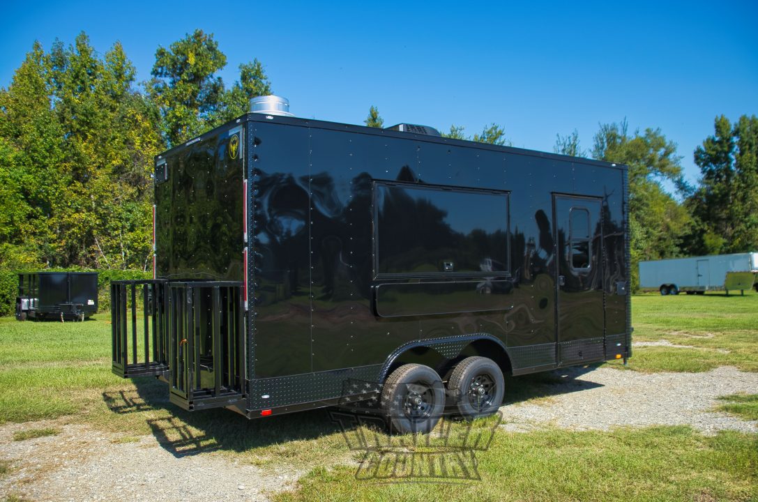New 2027 Elite Cargo Trailers 18' Concession Trailer