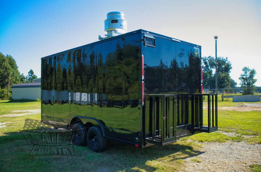 New 2027 Elite Cargo Trailers 18' Concession Trailer