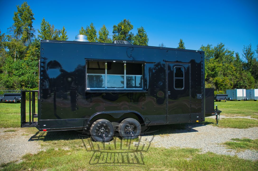 New 2027 Elite Cargo Trailers 18' Concession Trailer