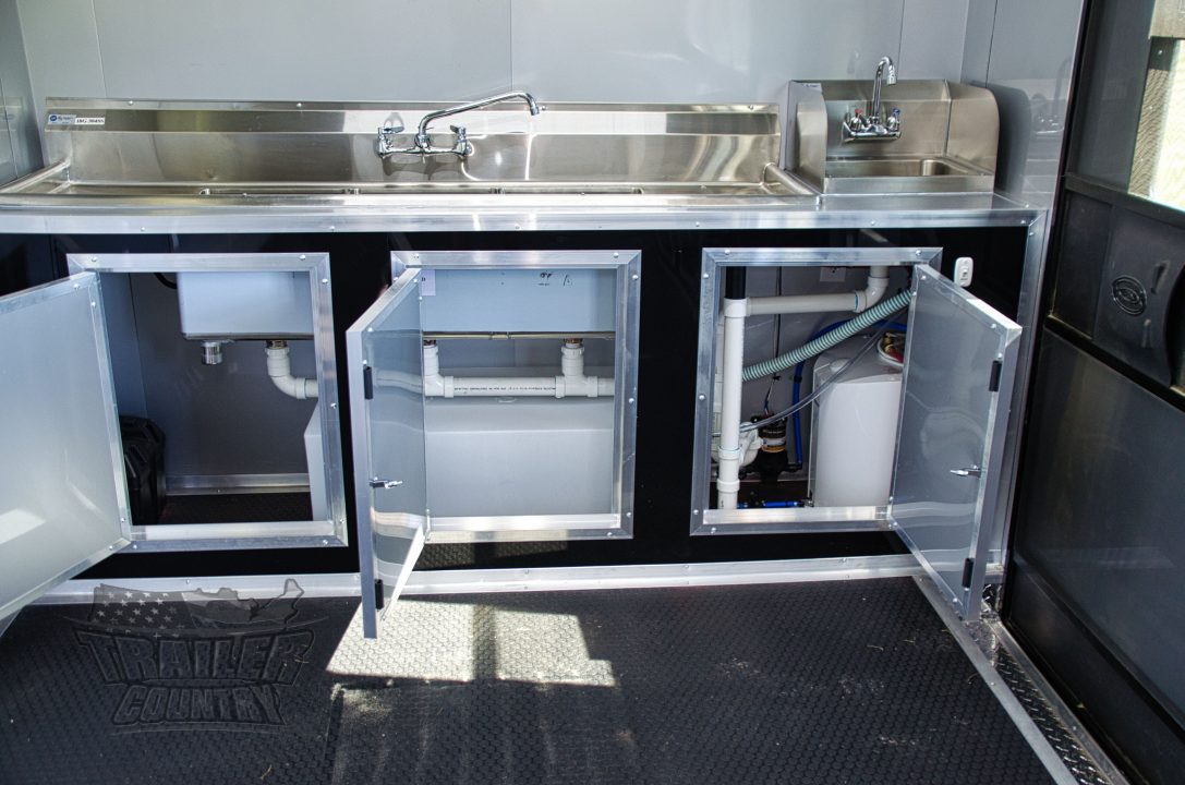 New 2027 Elite Cargo Trailers 18' Concession Trailer