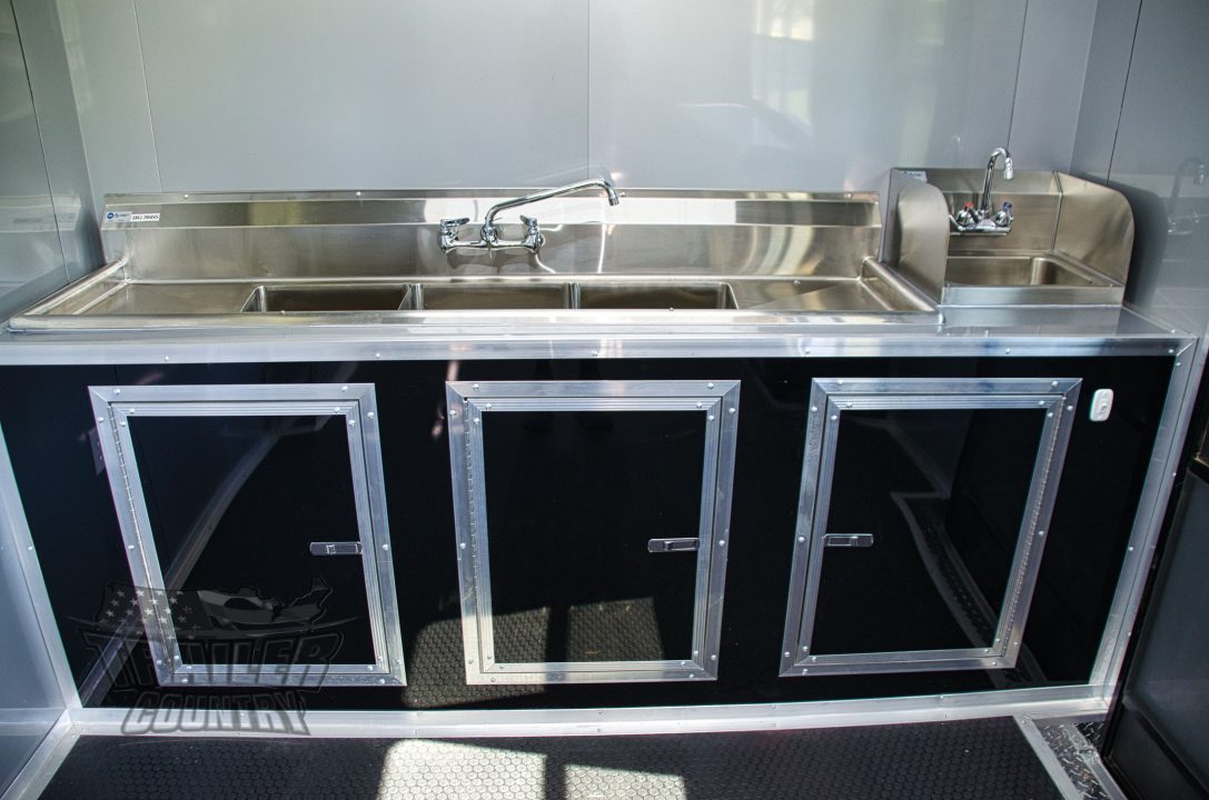 New 2027 Elite Cargo Trailers 18' Concession Trailer