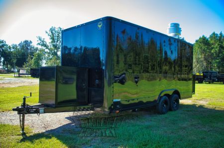 New 2027 Elite Cargo Trailers 18' Concession Trailer