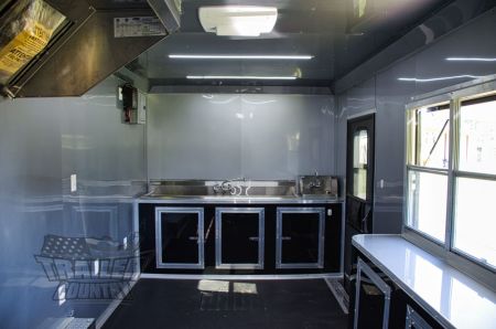 New 2027 Elite Cargo Trailers 18' Concession Trailer