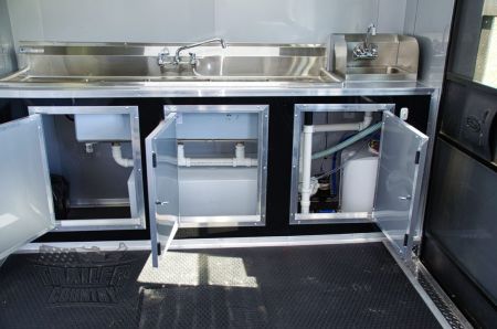 New 2027 Elite Cargo Trailers 18' Concession Trailer