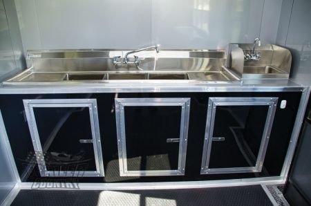 New 2027 Elite Cargo Trailers 18' Concession Trailer