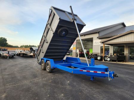 New 2026 BWISE DUT15 82x14 15K Ultimate Dump Trailer