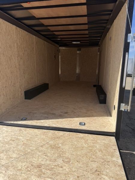 New 2027 Formula Trailers 8.5X20 TRAVERSE FLAT TOP VNOSE ENCLOSED CAR HAULER