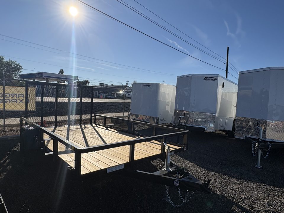 New 7x12 3k Sure-Trac Tube Top Utility