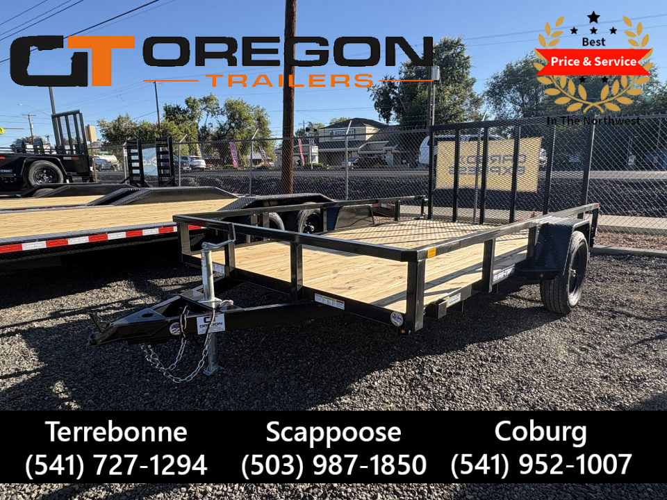 New 7x12 3k Sure-Trac Tube Top Utility